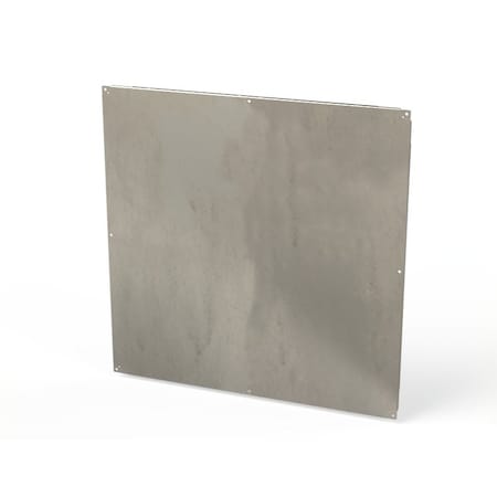 Saginaw Control & Engineering Subpanel, 60 in H, 0.88 in D, 60 in W SCE-64P64GALV